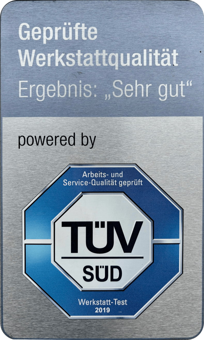 TÜV SÜD Zertifikat Sehr Gut 2016 Bild: TÜV SÜD Zertifikat Sehr Gut 2016